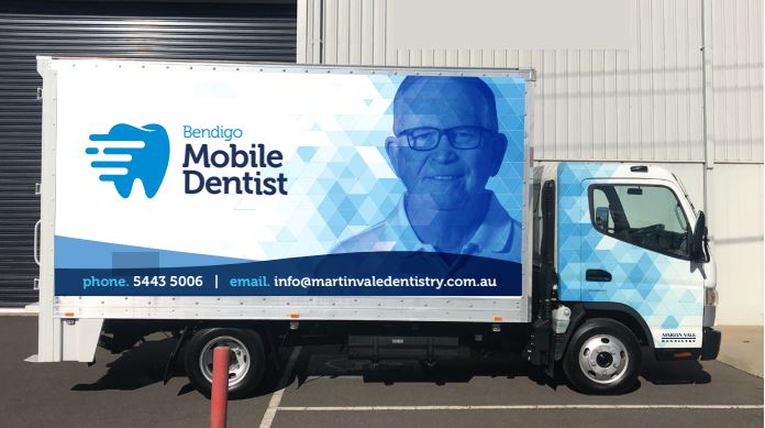 Mobile Dental Van Bendigo, Dental Van, Martin Vale Dentistry, Martin Vale Dentistry