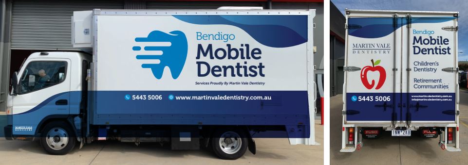 Mobile Dental Van Bendigo, Dental Van, Martin Vale Dentistry